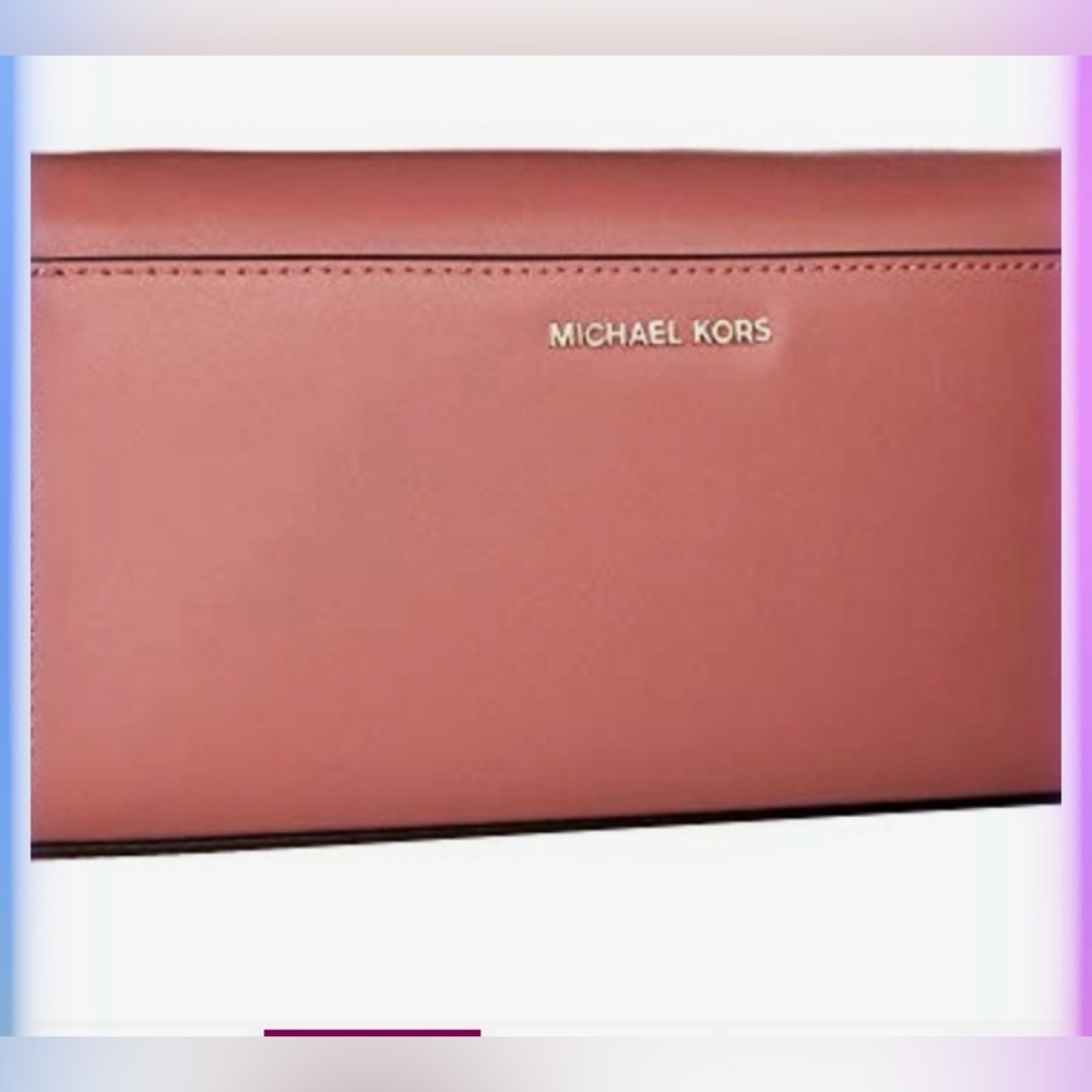 New Michael Kors Bellamie Embellished Large East West Clutch/Shoulder Bag - Picture 3 of 13